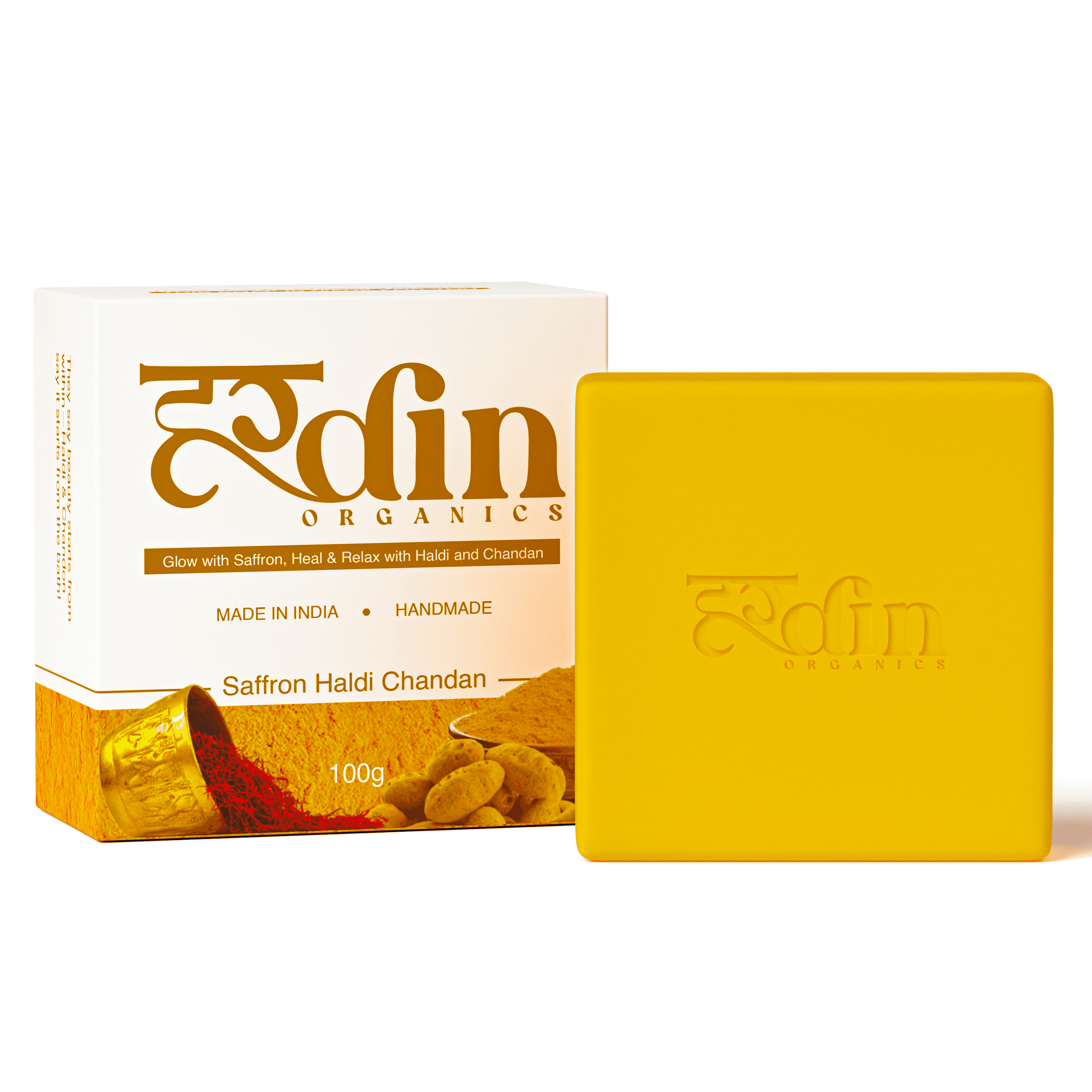 Saffron Haldi Chandan Soap