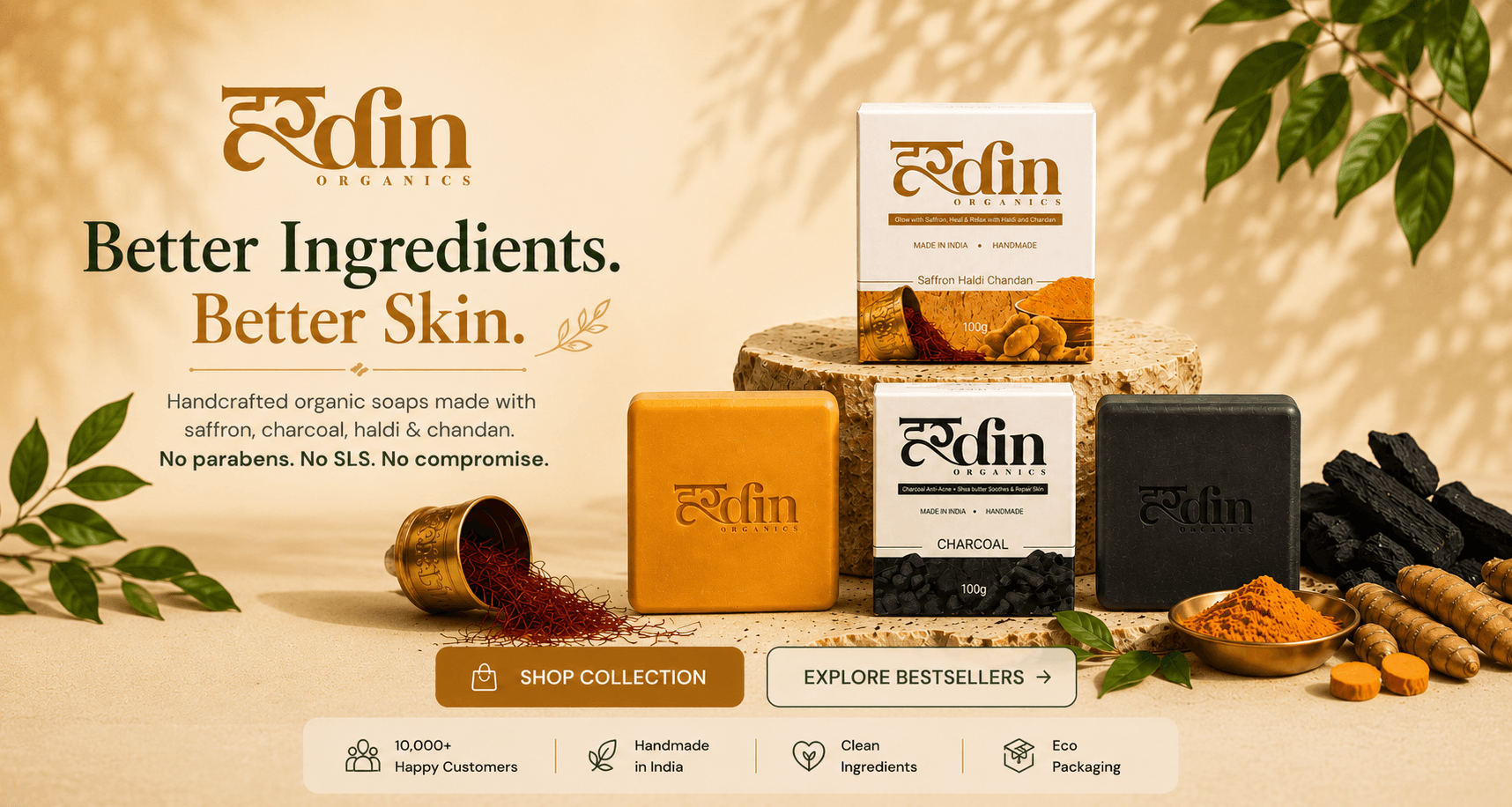 Better Ingredients. Better Skin. — Hardin Organics